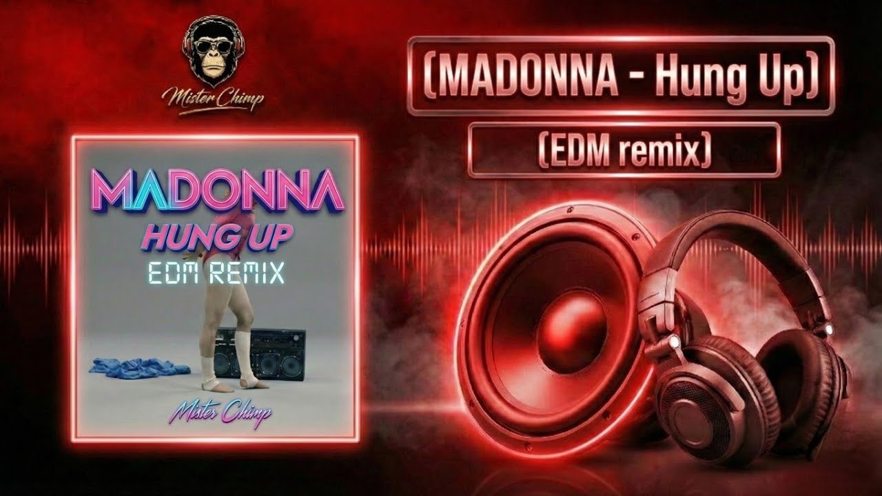 MADONNA - Hung Up (Mister Chimp EDM Remix) | A Tribute to the Queen
