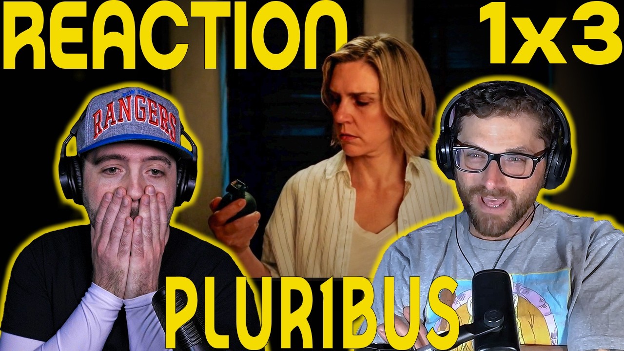 GRENADE!! | Pluribus Season 1 Episode 3 REACTION!!