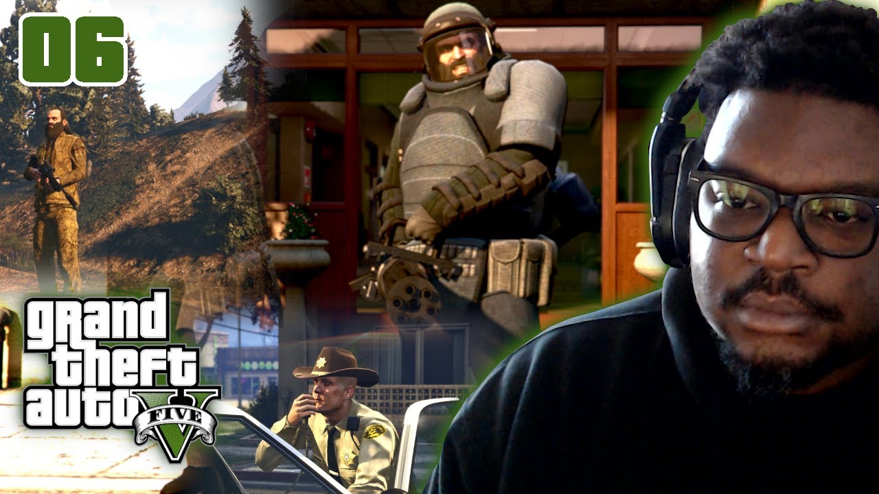 Grand Theft Auto V LIVE PART 6
