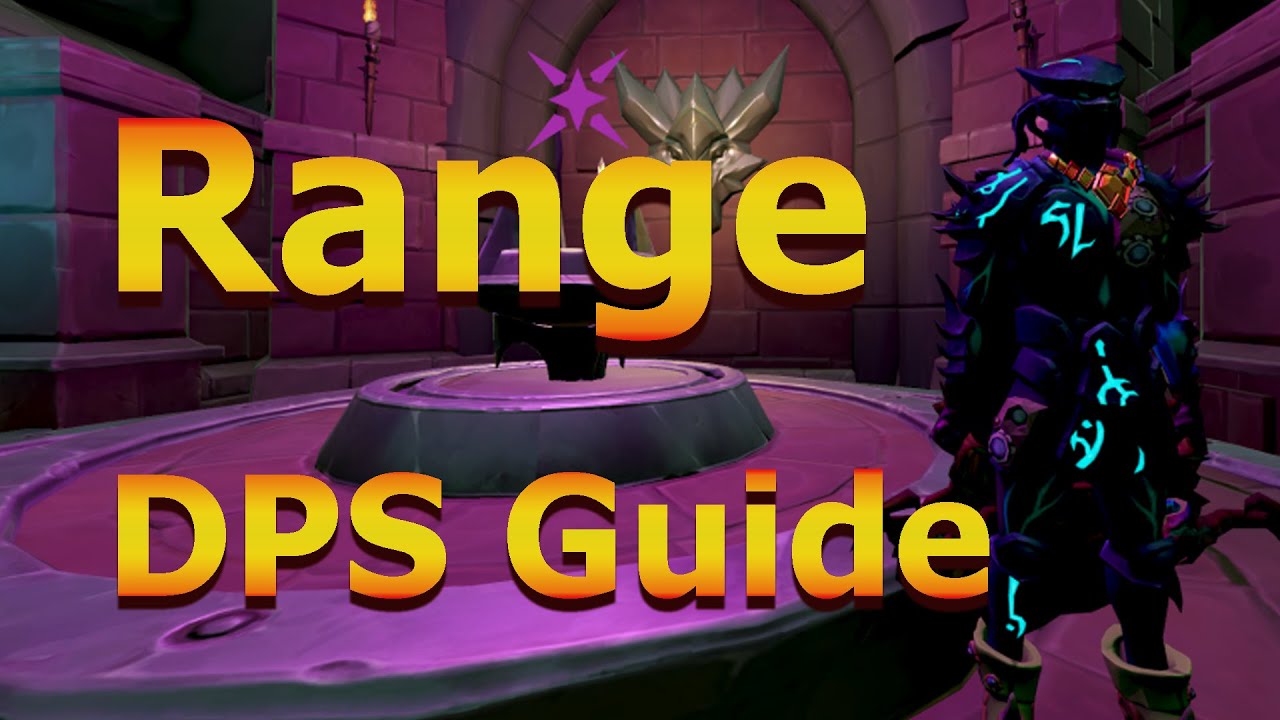 Range DPS Guide | RuneScape 2022