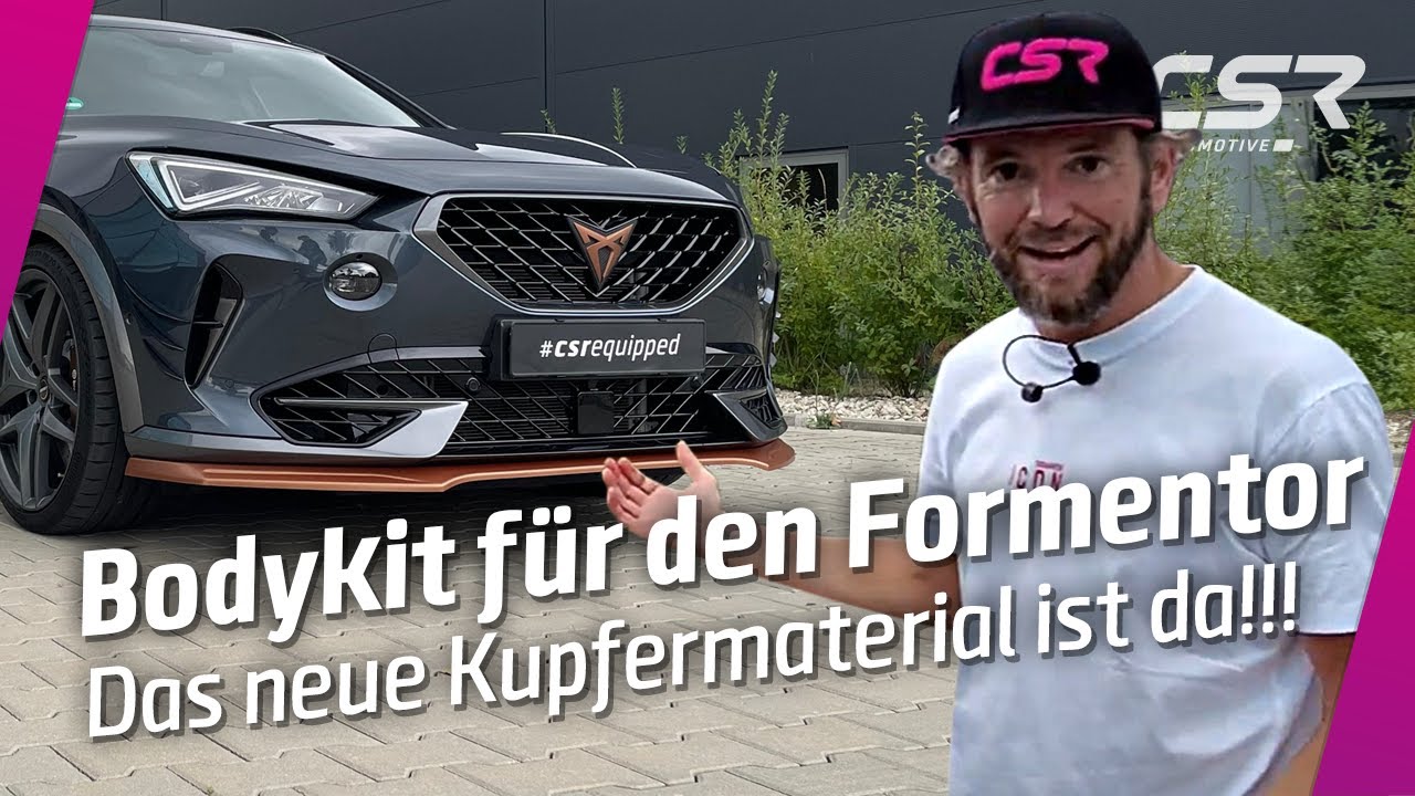 Bodykit für den Cupra Formentor in KupferㅣCSR-Automotive