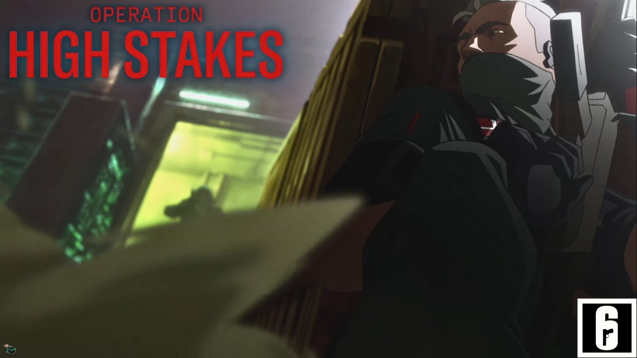 Operation HIGH STAKES Battlepass Story Cinematic + Lobby - Rainbow Six Siege X [4K]