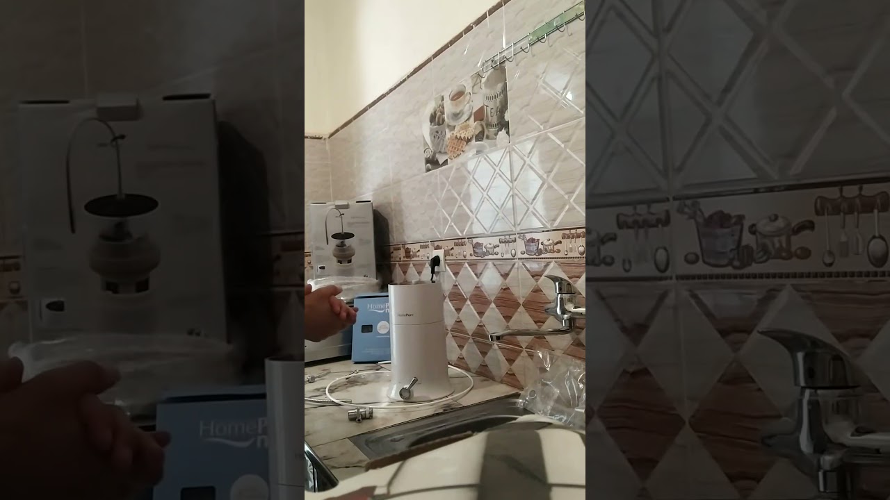 كيفية تركيب homepure nova لشركة (Qnet)