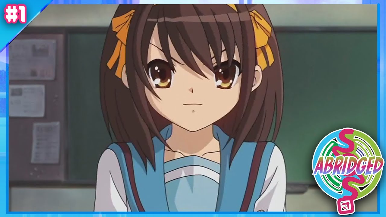 SOS Brigade (Haruhi Suzumiya Abridged) Episode 1