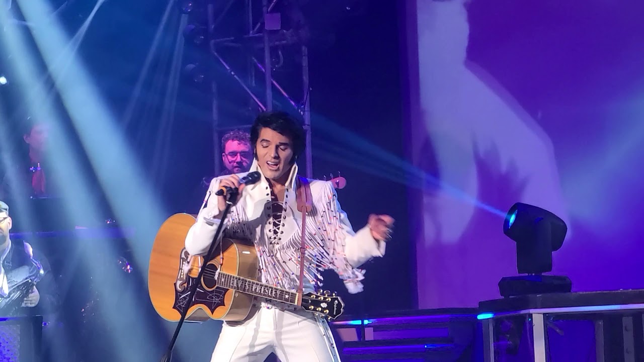 Dean Z live in Branson, Missouri Elvis tribute artist