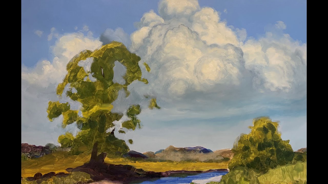 Comment peindre des nuages en photo réalisme! par Boris Huguenel