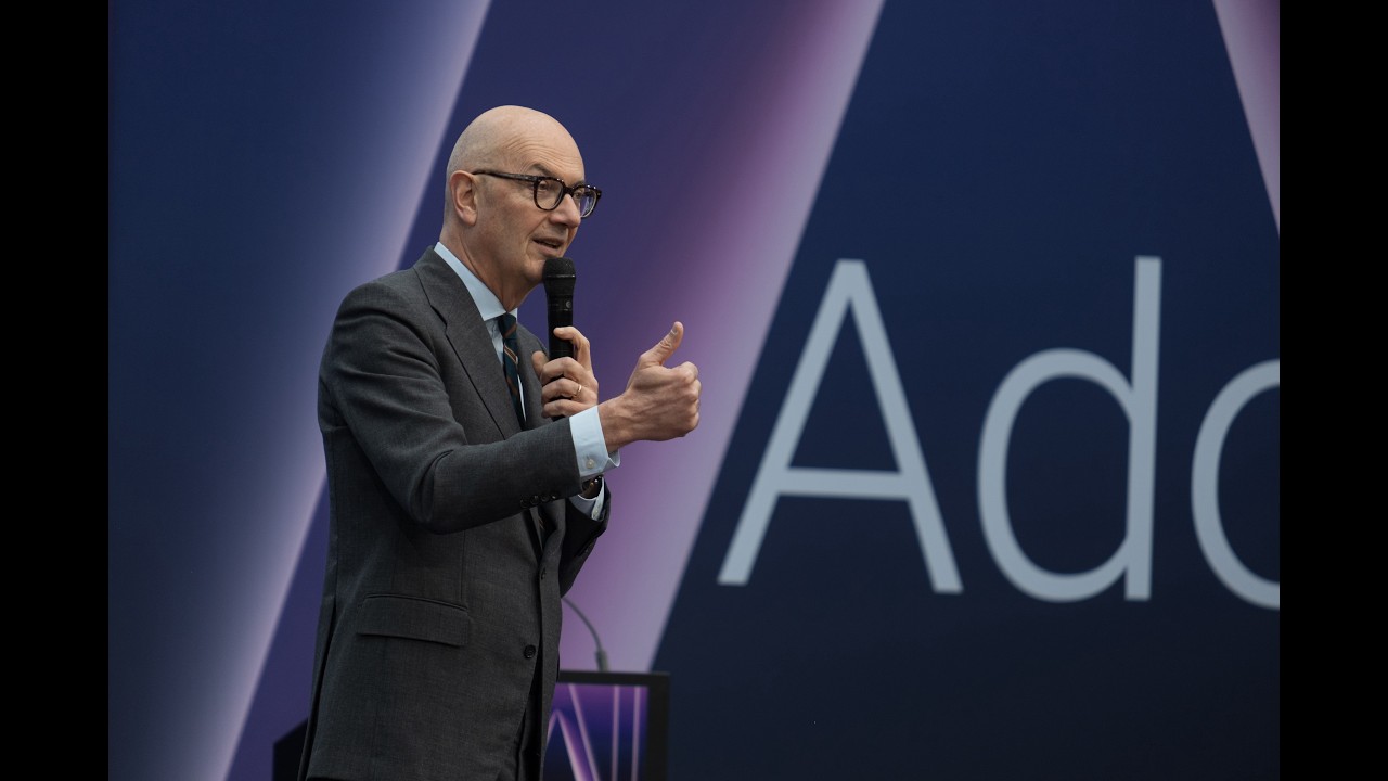 Roland Lescure, Minister of the Economy of France at Adopt AI - Exceptional Keynote: Sovereignty