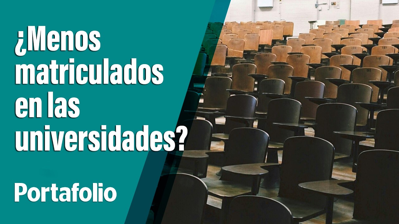 ¿Menos matriculados en las universidades? A qué se debe este fenómeno | PORTAFOLIO