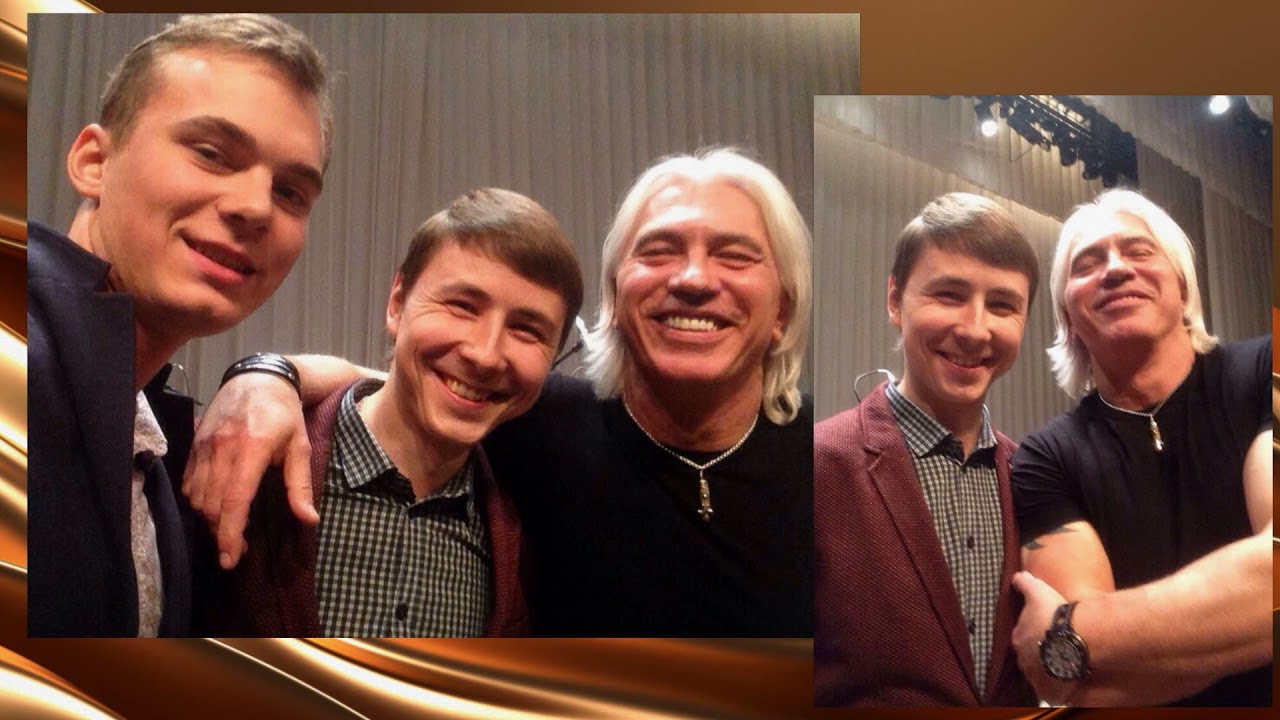 Д. Хворостовский в Красноярске 2014г. А.Домахин о Хворостовском.