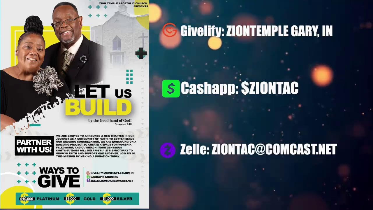 Sunday Worship - 12/14/25