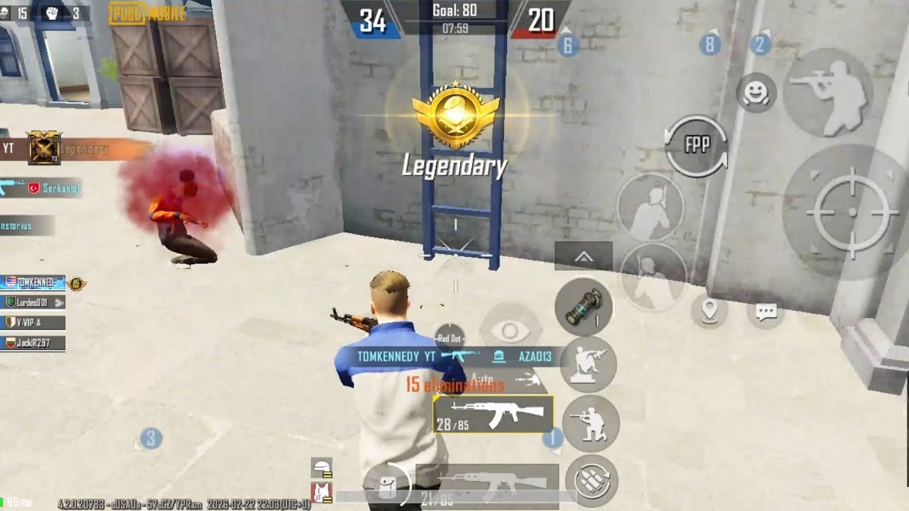 😱 21 Combo ... Returning to base to retrieve the bullets wasn't worth the time wasted 🤦‍♂️