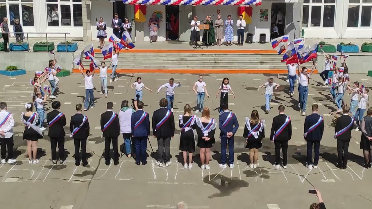 Флешмоб на песню SHAMAN 