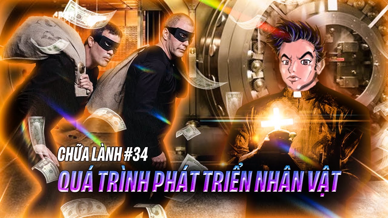 Lời chia sẻ của một siêu trộm? | CHỮA LÀNH #34