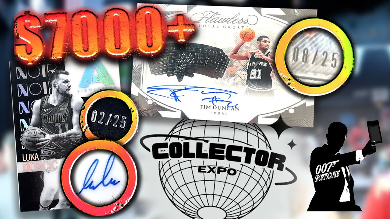 Spending OVER $7K on Sports Cards in BOSTON!! 🤯 (Collector Expo Card Show)
