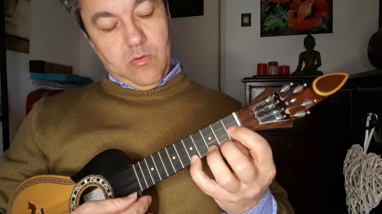 Rio Lima és encanto - Só Melodia - Cavaquinho Português curso básico