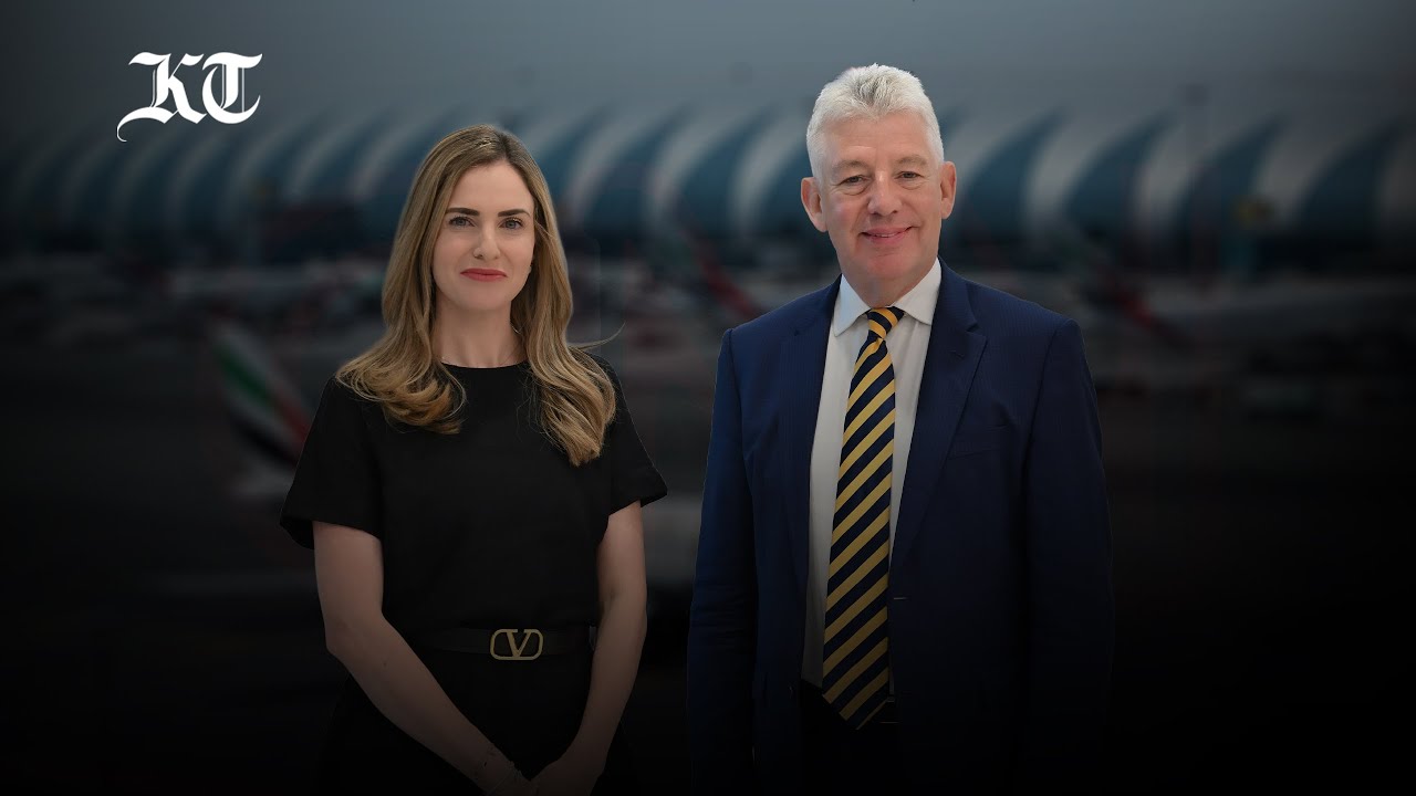 Dubai Airport CEO Paul Griffiths On AI, Smart Travel & What Not To Do At DXB