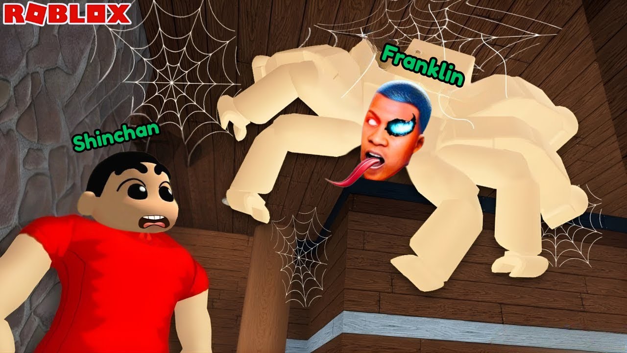 turned into a Spider Fun Gameplay in Roblox