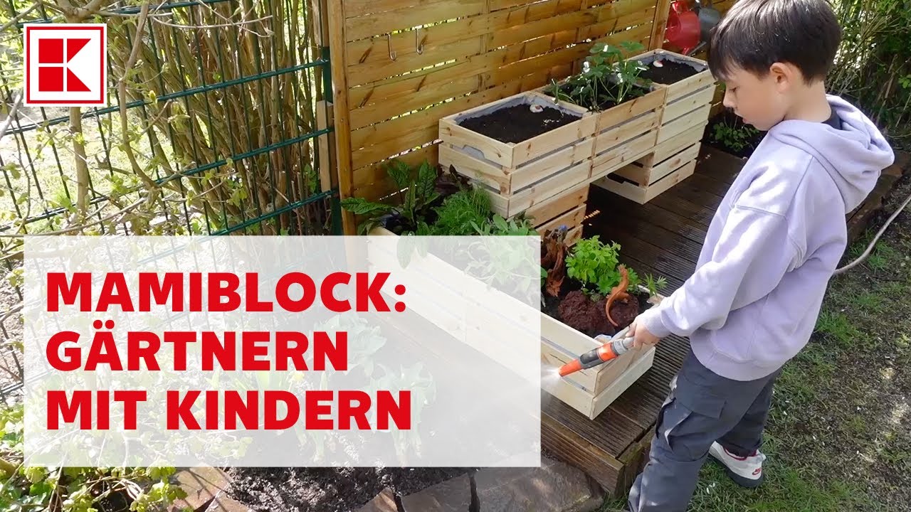 Garten mit und für Kinder gestalten | Mamiblock & FamilienMomente