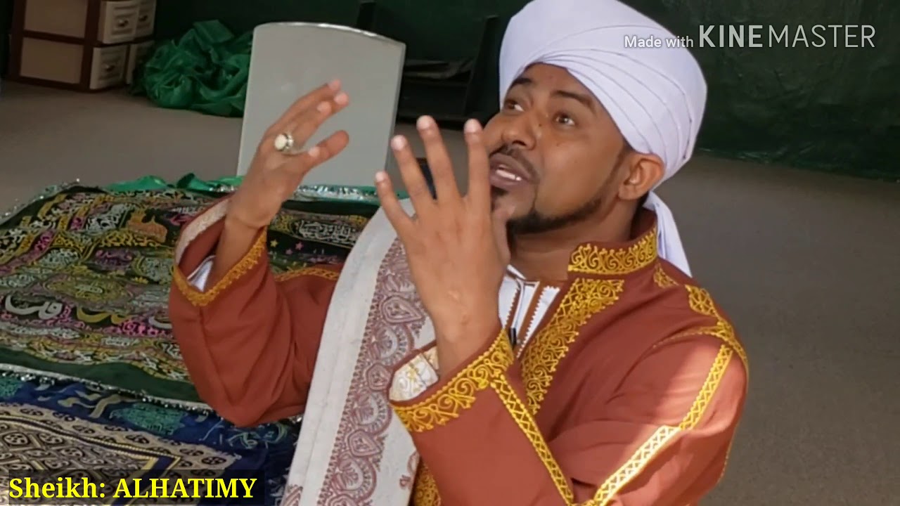 Sheikh: ALHATIMY Ziara kwenye Kaburi la Nabii Ayyub
