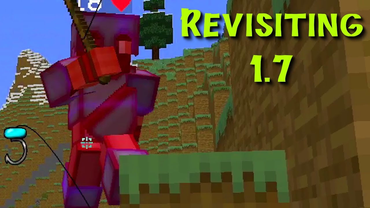 The Minecraft 1.7 PvP in 2024 Experience