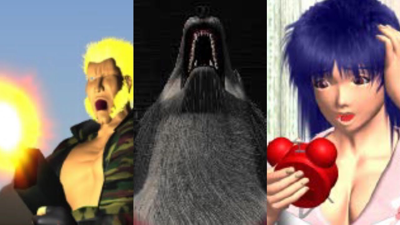 Bloody Roar - All Endings / Todos los Finales [4K]