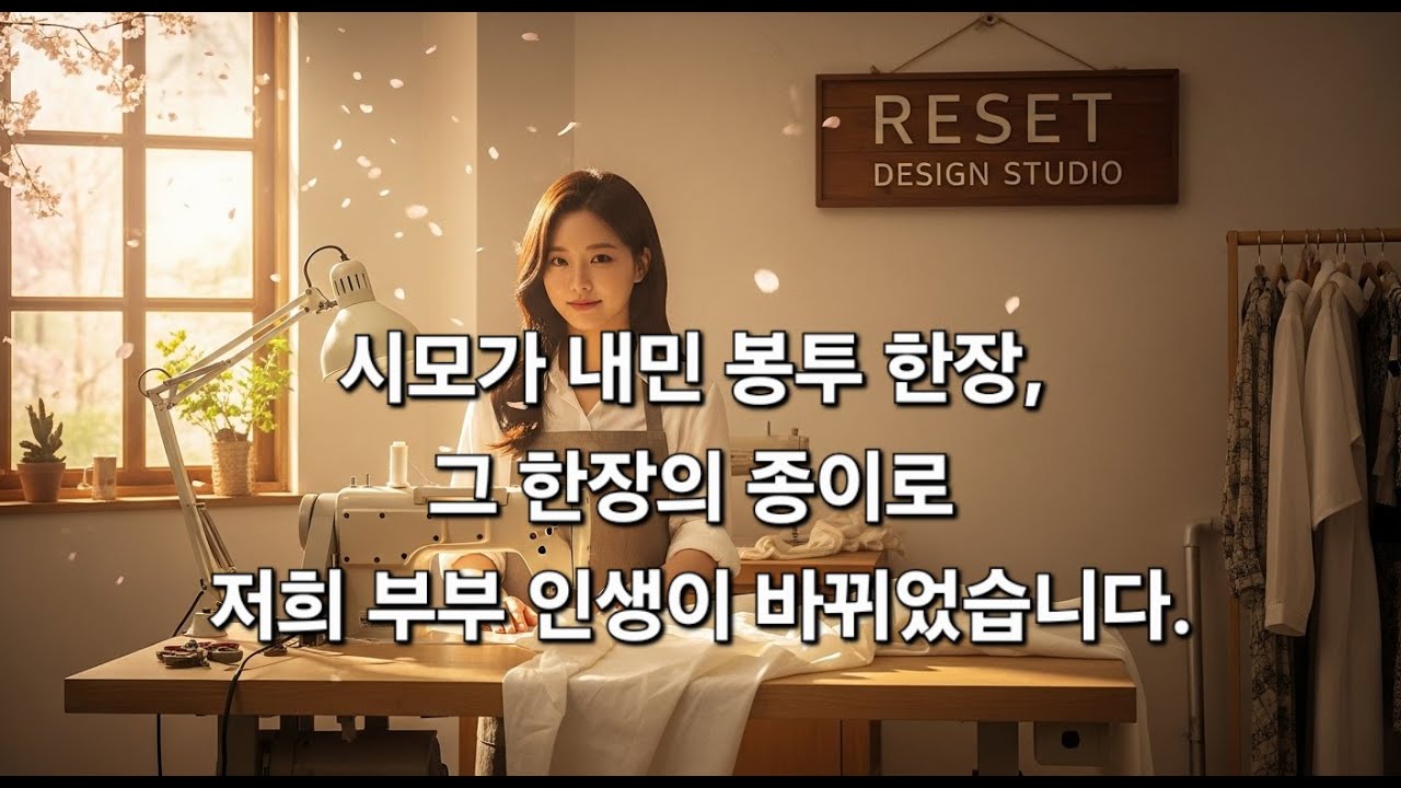 (반전사연)시모가 내민 봉투 한 장, 그 안엔 시댁을 무너뜨릴 진실이 있었어요. 그날이후 부부의 인생이 바뀌었습니다.