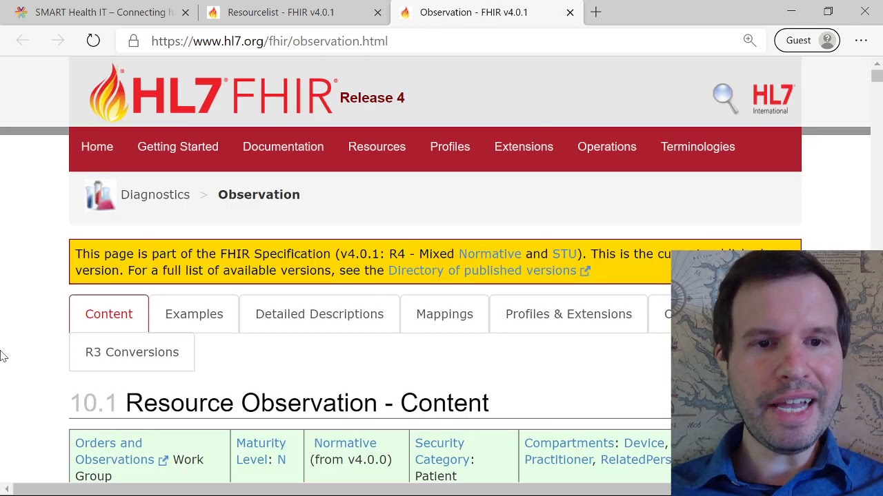FHIR, SMART, CDS Hooks overview