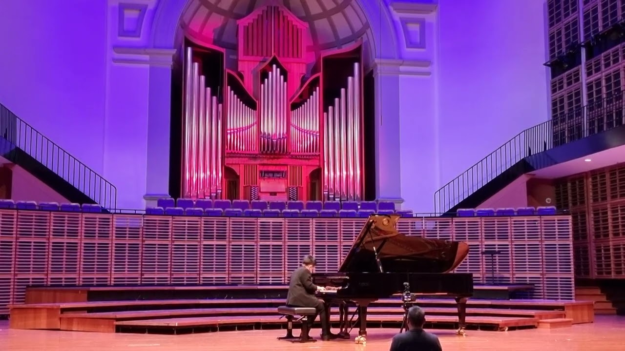 La Pianista Winners' Concert 2023 in Verbrugghen Hall, Sydney, Australia