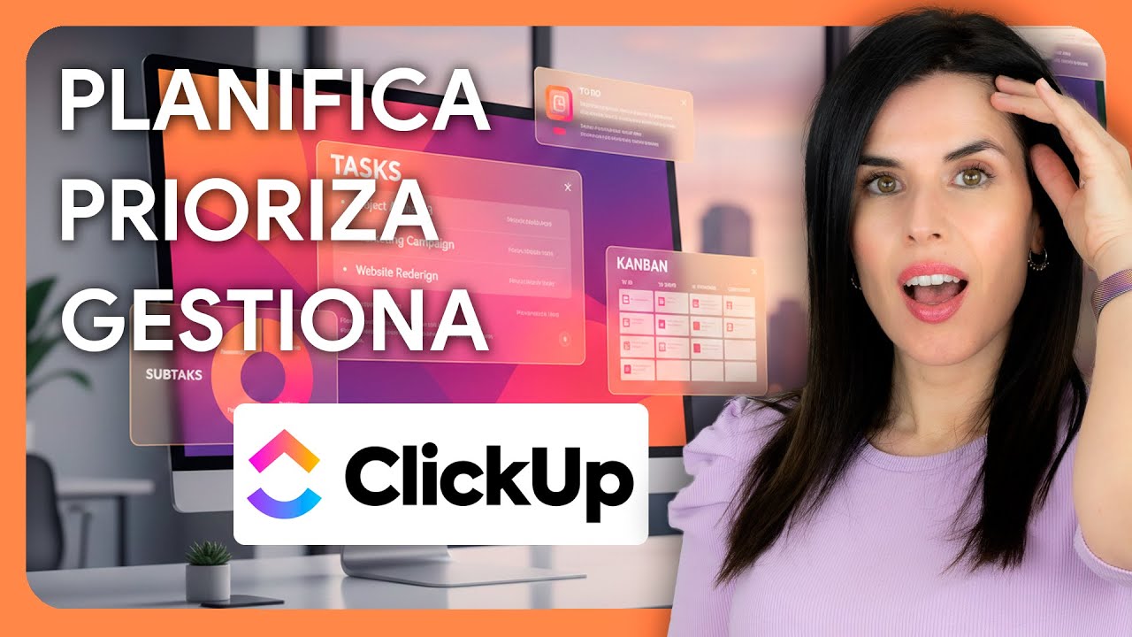 Cómo usar ClickUp paso a paso en español ✅ Organiza tus tareas y proyectos desde cero 2026