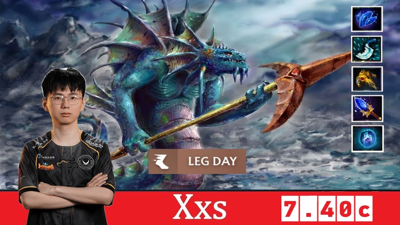 [DOTA 2] Xxs SLARDAR [XTREME GAMING vs BETBOOM TEAM] [DREAMLEAGUE 28] [7.40c] [3]