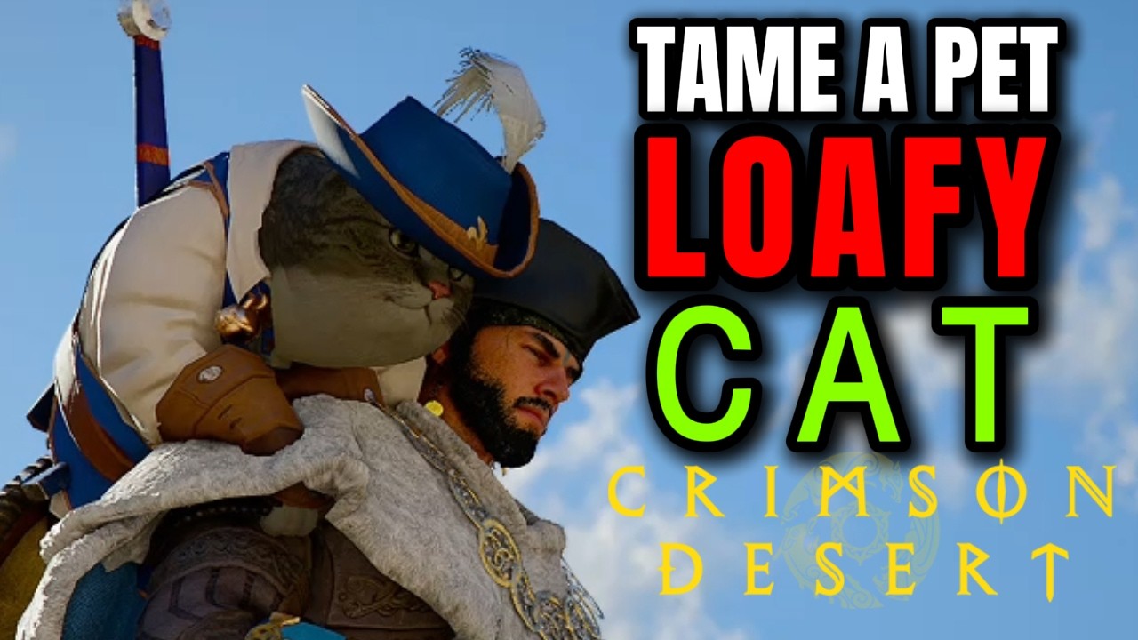 How To Get A Loafy Cat - Crimson Desert - Guide