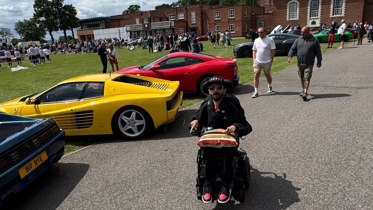Ratcliffe College supercar event 2025 ￼￼