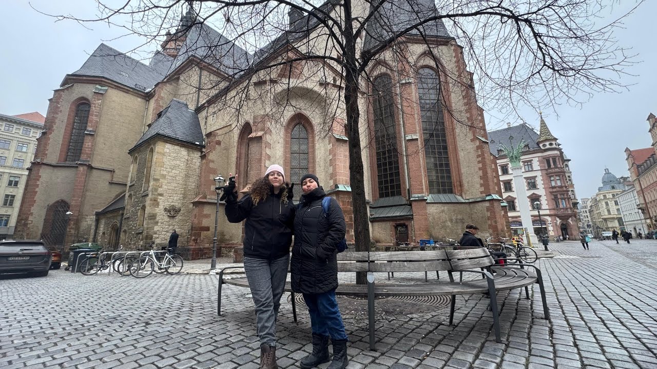 Comidas de rua e viagens de trem em Berlin!
