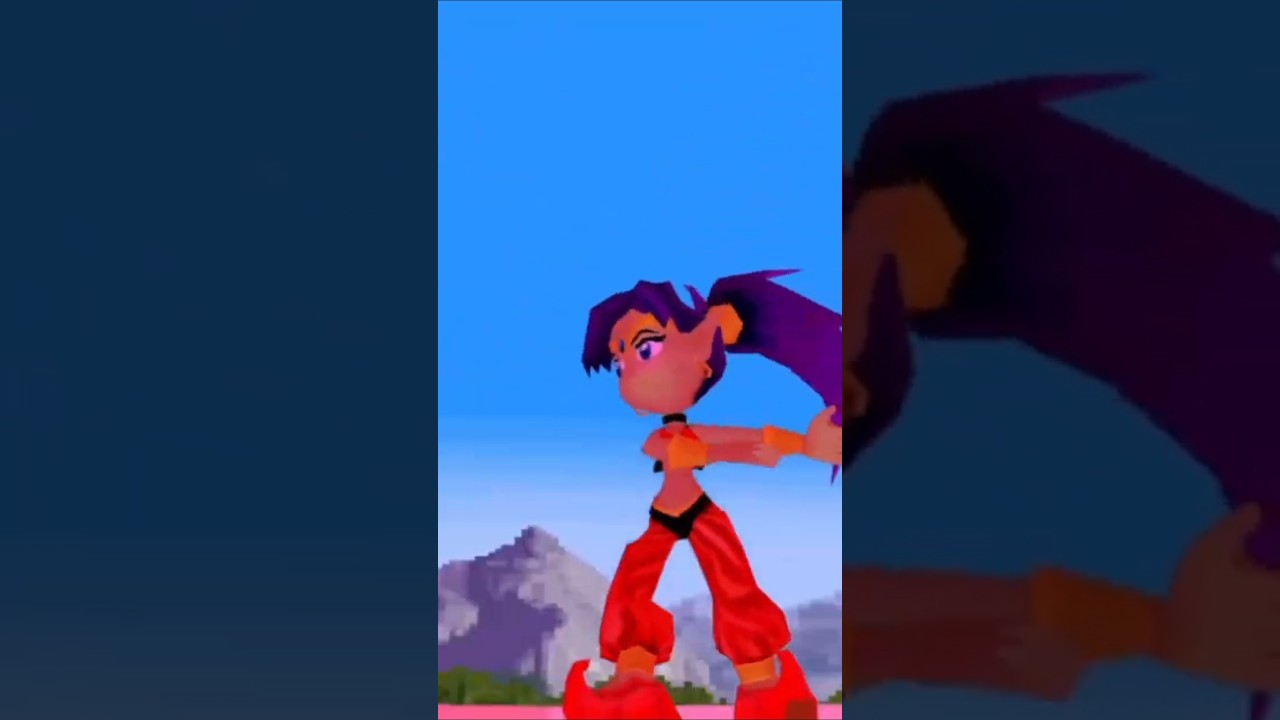 A 3D Shantae Prototype?? #shantae
