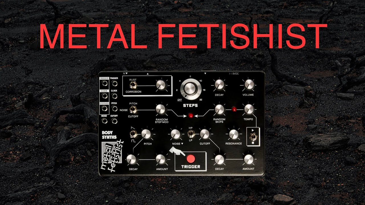 Body Synths - МЕТАЛЛИЧЕСКИЙ ФЕТИШИСТ!