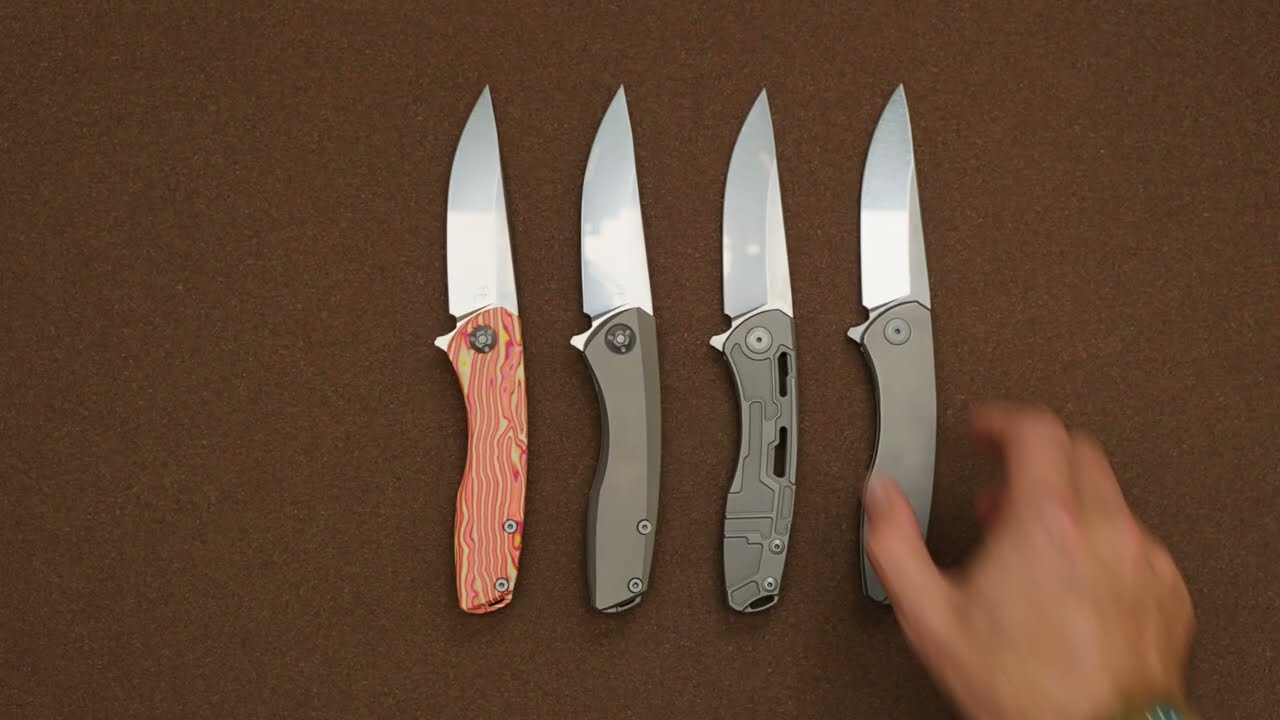 Складной нож Cultrotech Ares