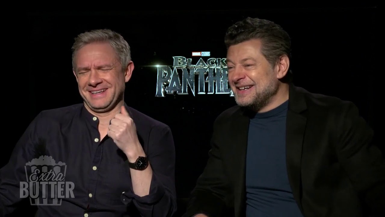 Black Panther: Martin Freeman and Andy Serkis break it down
