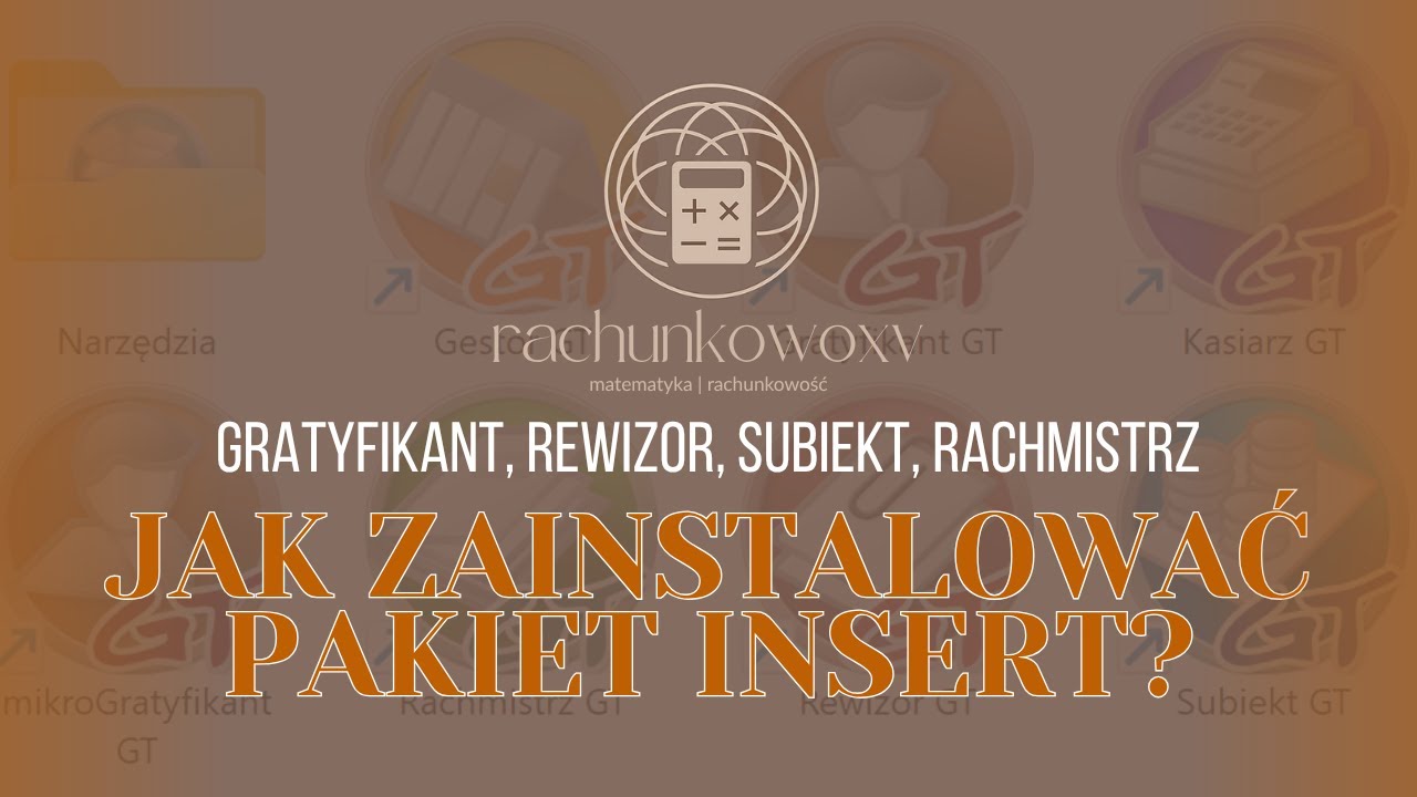 Jak bezpłatnie zainstalować programy Insert? - Gratyfikant, Rewizor, Subiekt, Rachmistrz