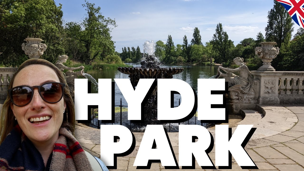 Tour pelo HYDE PARK | Royal Parks | Estou Em Londres