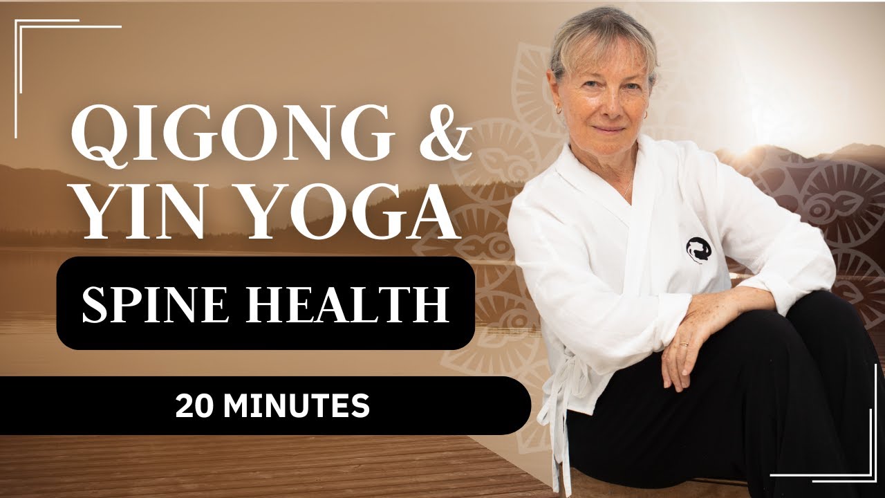 Qigong and Yin Yoga for Healthy Aging