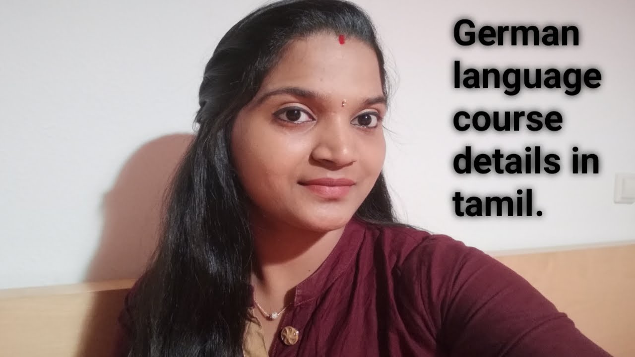 German language course details in tamil | EPISODE #40 | how to join german course in germany TAMIL