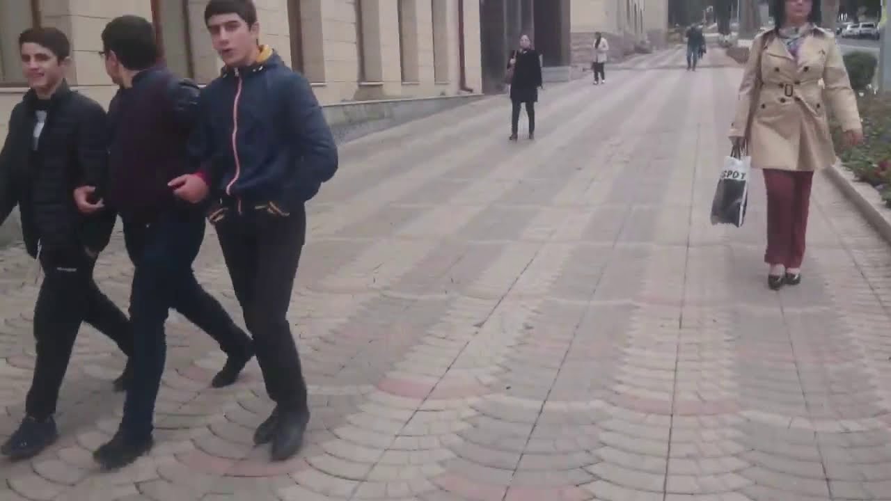 Современный город Степанакерт нагорный Карабах (Арцах)