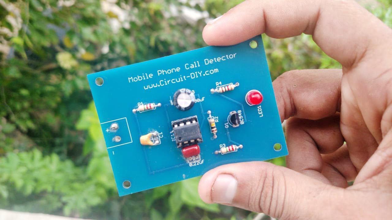 Mobile Phone Call Detector | Cell Phone Detector | Electronics Projects
