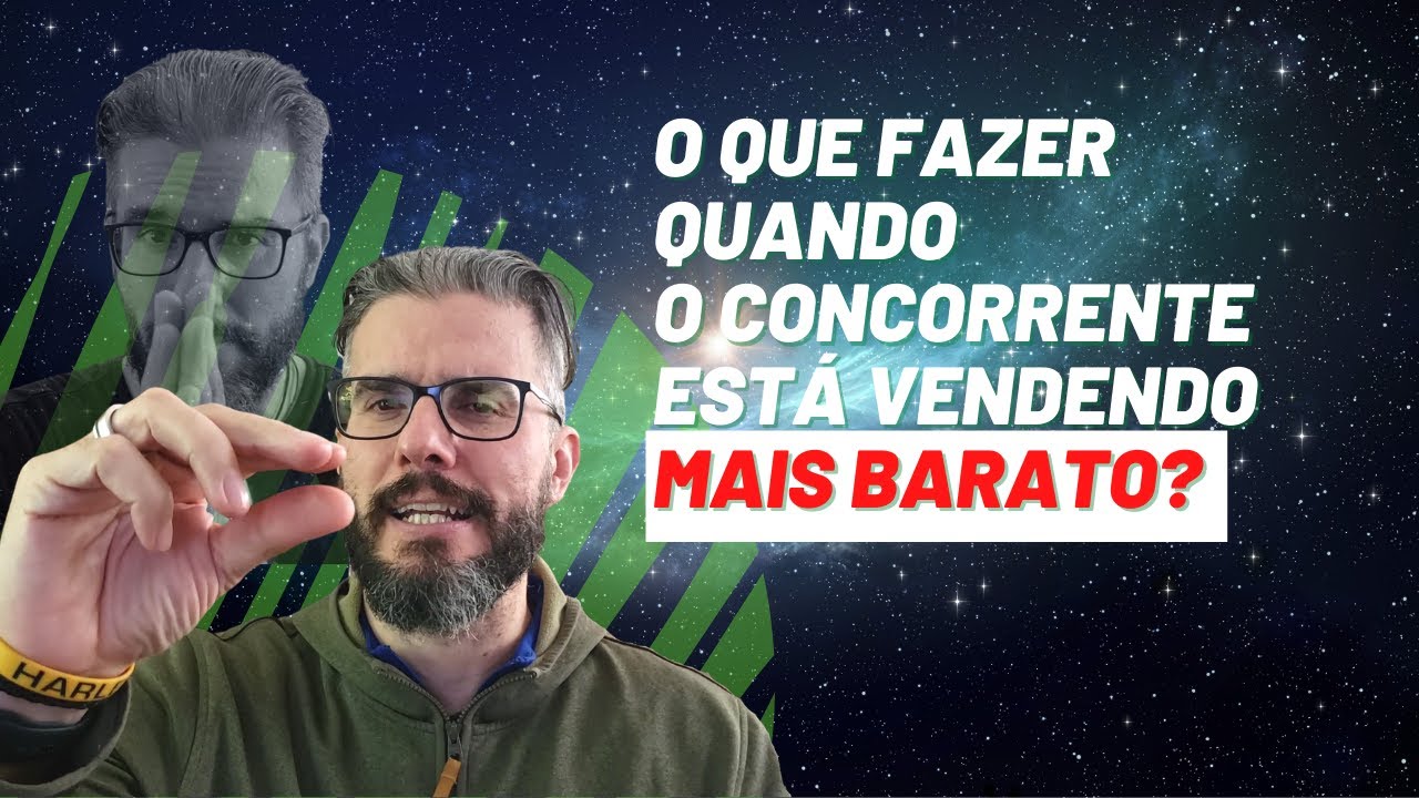 O que fazer quando o concorrente est&aacute; vendendo mais barato?