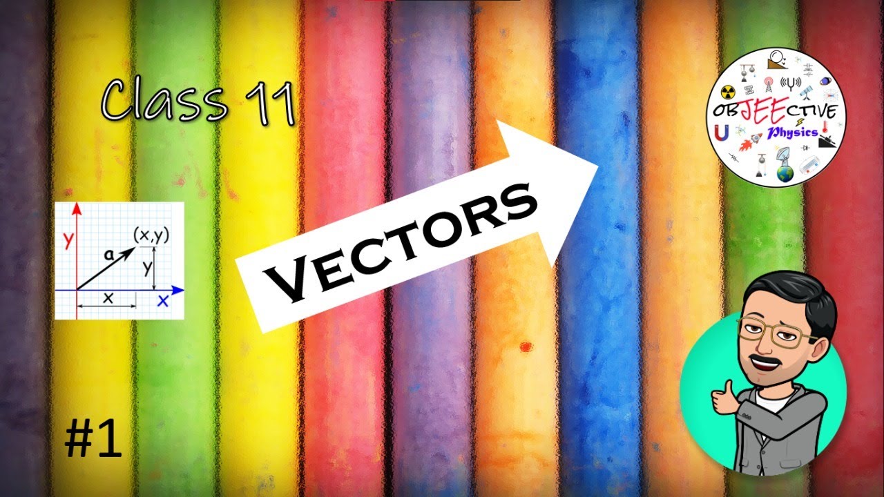 Vectors Live class | Class 11