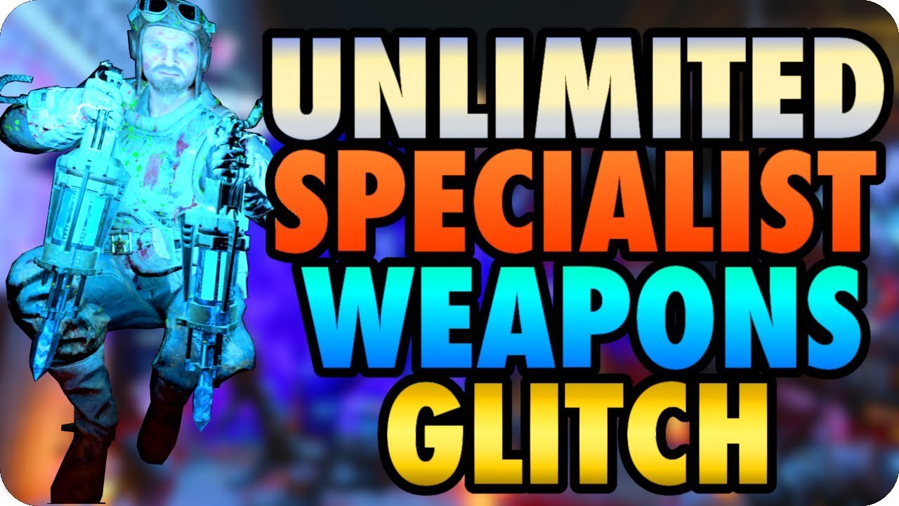 BO4 Zombie Glitches: Unlimited Specialist Weapons Glitch 'After-Patch 1.11' - BOTD Zombies Glitches