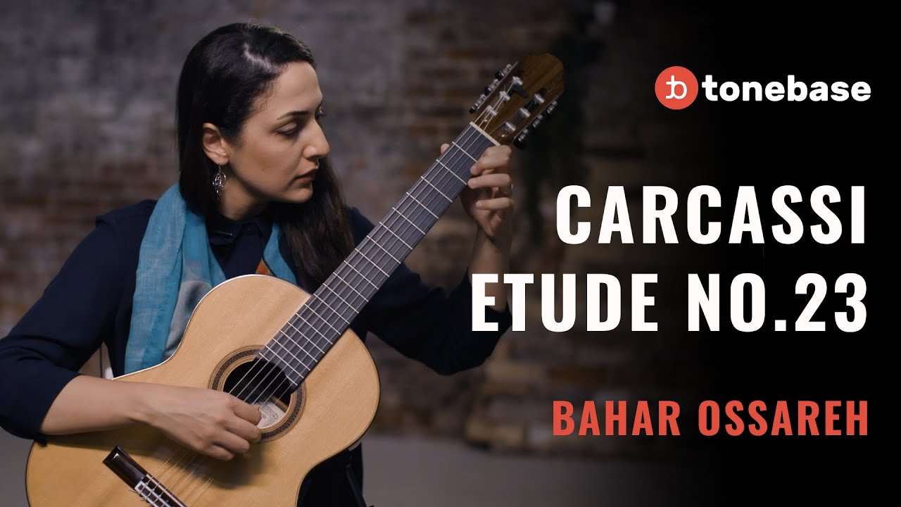 Bahar Ossareh - Carcassi Etude Op. 60 No. 23 (Performance)