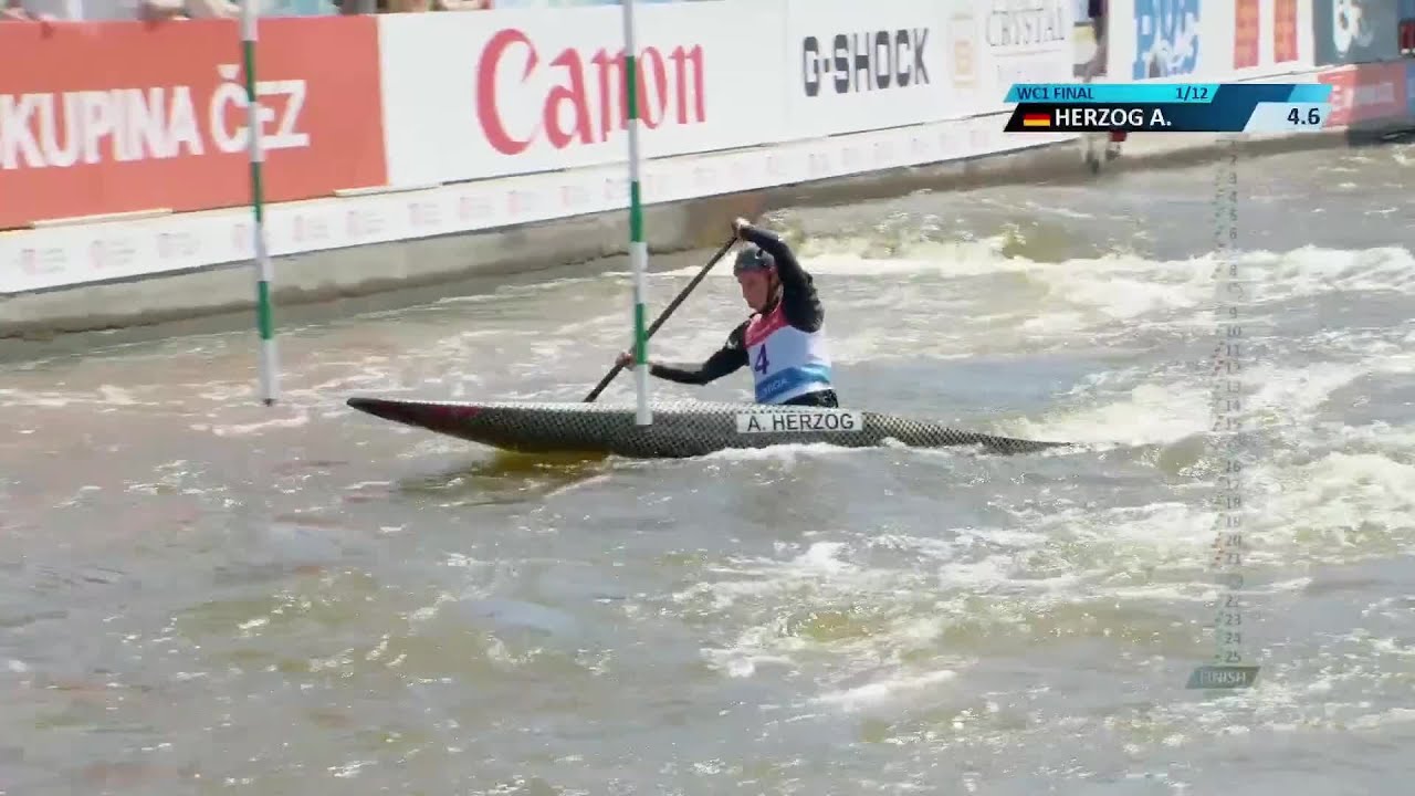 C1 Women Slalom Final - TOP 3 HIGHLIGHTS / 2025 ICF Canoe-Kayak Slalom World Cup Prague Czechia