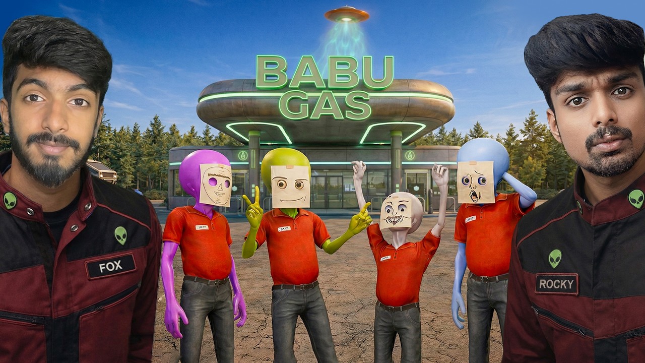 BABU GAS IS BOOMING ALIEN'S ARE HERE? 🤯