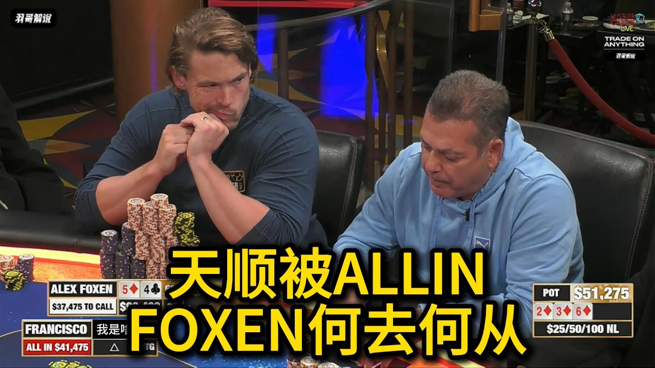 Foxen展现实力？气球哥K High长考5分钟！2026HCL第17期第2集 德州扑克